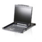 Lightweight Single Rail LCD Console (PS/2-USB, VGA)-2