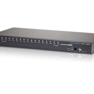 16-Port USB HDMI/Audio KVM Switch-2