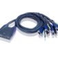 4-Port USB VGA/Audio Cable KVM Switch (0.9m, 1.2m)-2