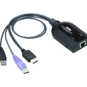 USB HDMI Virtual Media KVM Adapter (Support Smart Card Reader and Audio De-Embedder)-2