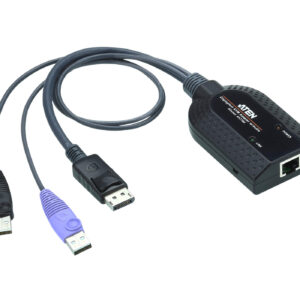 USB DisplayPort Virtual Media KVM Adapter (Support Smart Card Reader and Audio De-Embedder)-2