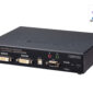 DVI-I Dual Display KVM over IP Transmitter with Internet Access-2