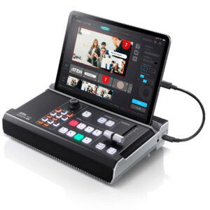 StreamLIVE™ PRO All-in-one Multi-channel AV Mixer-2