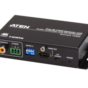 True 4K HDMI Repeater with Audio Embedder and De-Embedder-2
