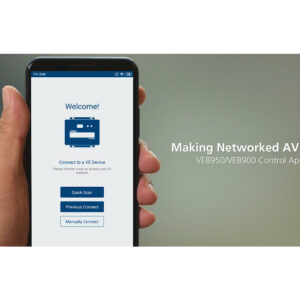 VE8900/VE8950 Control App – Mobile App-2