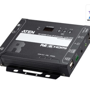 4K HDMI over IP Receiver with PoE-2