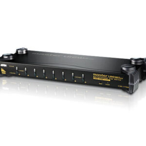 8-Port PS/2-USB VGA/Audio KVM Switch-2