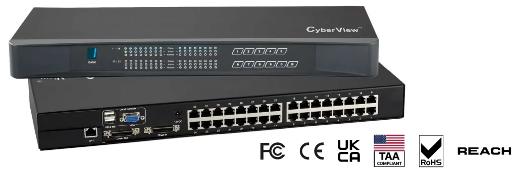 Austin Hughes U-IP Series KVM Switch IP 32 cổng