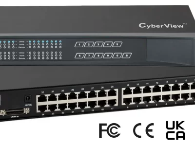 Austin Hughes U-IP Series KVM Switch IP 32 cổng